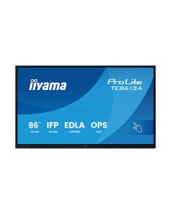 Touchscreen iiyama ProLite TE8613A 4K Ultra HD 86" 