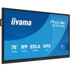 Touchscreen iiyama ProLite TE7513A 4K Ultra HD 75" 