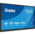 Touchscreen iiyama ProLite TE9813A 4K Ultra HD 98" 