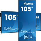 Display iiyama LH10551UWS 5K Ultra HD 105"