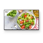 Display Sony Bravia FW-55BZ35L 4K Ultra HD 24/7 55"