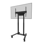 Verrijdbaar statief Neomounts FL55-875BL1 Zwart 55-100"