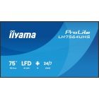 Display iiyama LH7564UHS 4K Ultra HD 4K 24/7 75" 