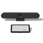 Totaaloplossing Logitech Rally Bar Huddle + Tap IP Bundle 