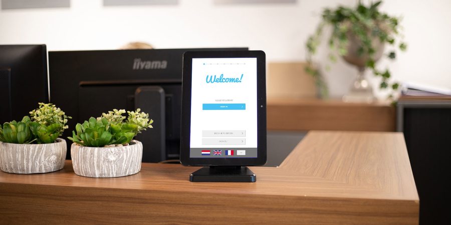 GoBright Bezoekersregistratie