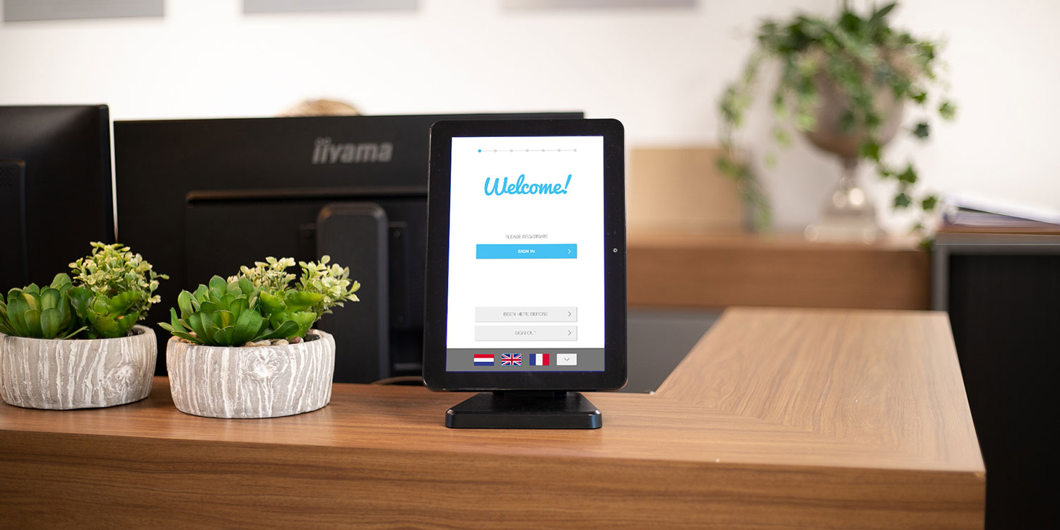 GoBright Bezoekersregistratie