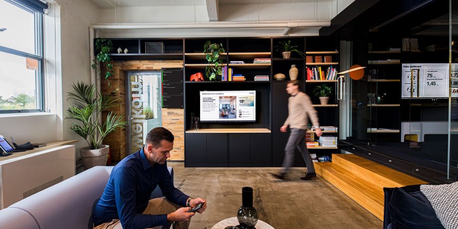 Verrijk je communicatie met GoBright&rsquo;s Narrowcasting