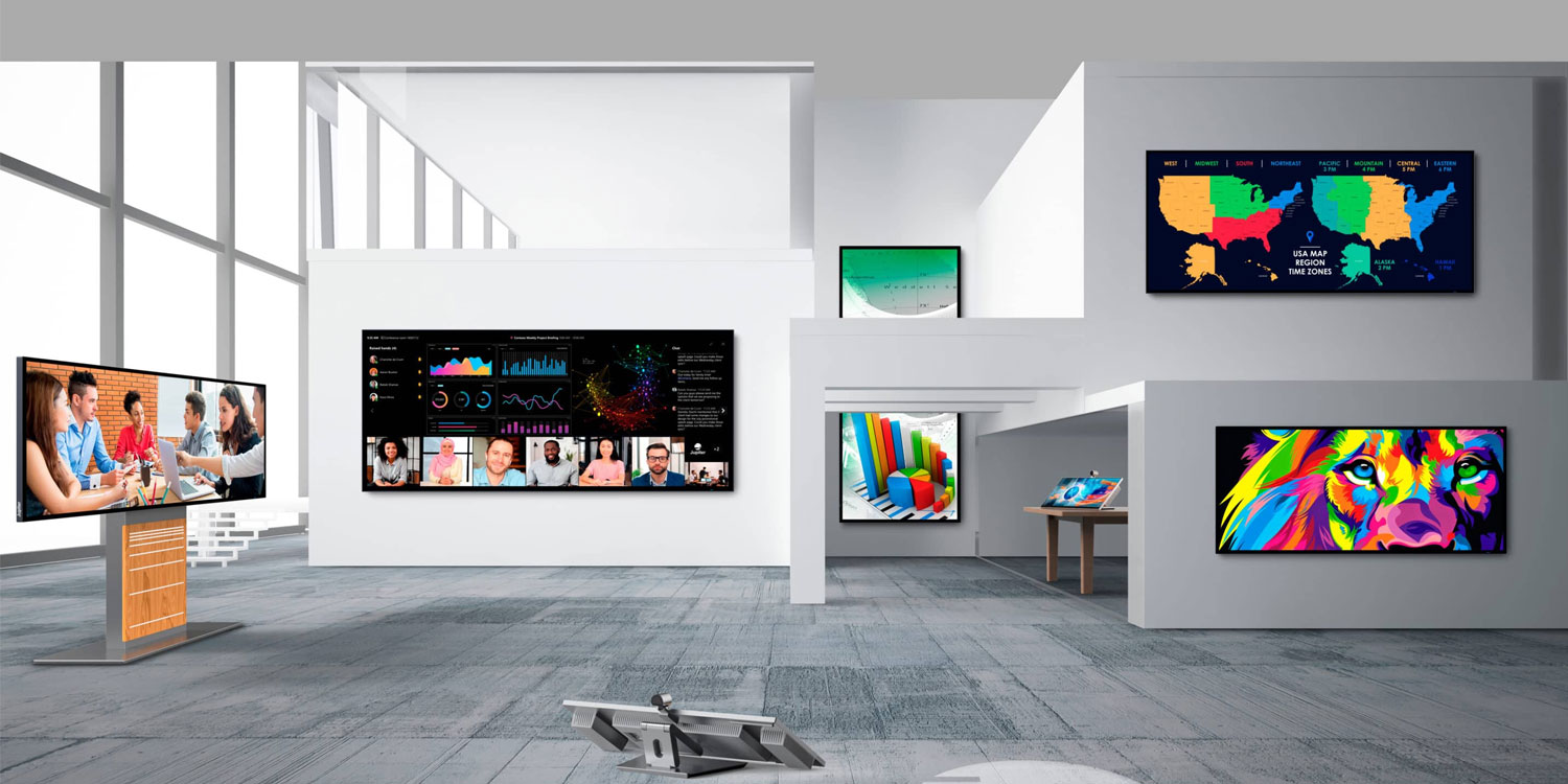 Ontdek de ultrabrede 21:9 displays en touchscreens van Jupiter - AVINTER