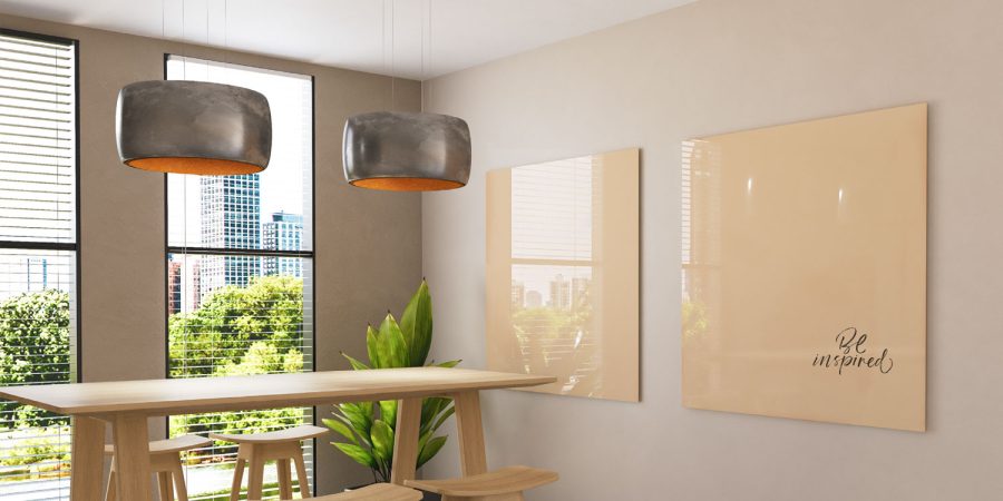Een glassboard van Chameleon