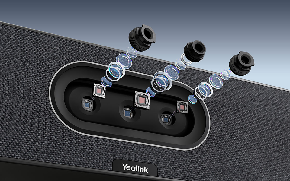 NIEUW: de Yealink A50 videobar