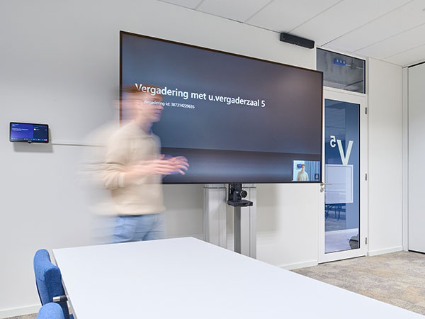 Wat is draadloos presenteren