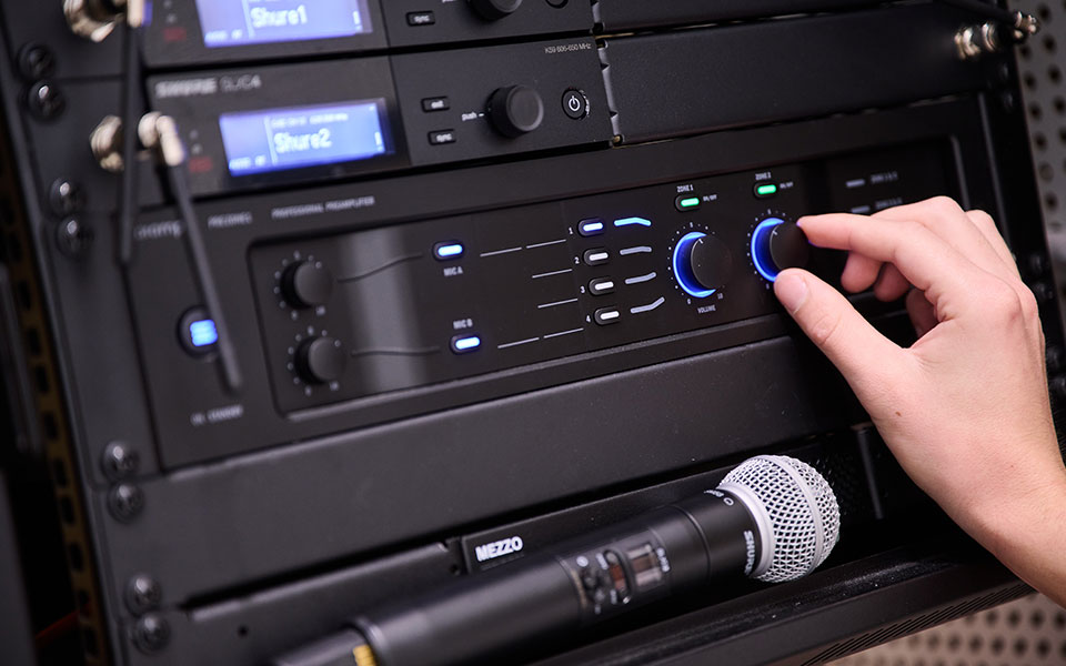 Audio op kantoor en in de klas: dit zijn de mogelijkheden